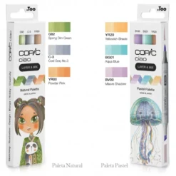 Conjunto Marcadores Layer & Mix Copic Ciao