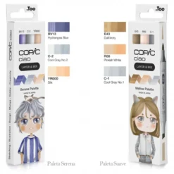 Conjunto Marcadores Layer & Mix Copic Ciao