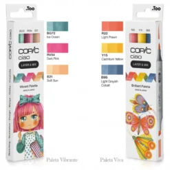Conjunto Marcadores Layer & Mix Copic Ciao