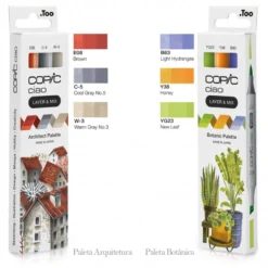 Conjunto Marcadores Layer & Mix Copic Ciao