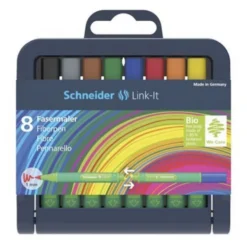 Conjunto Marcadores Link-It 1mm Schneider