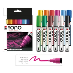 Conjunto Marcadores Médio Yono Marabu