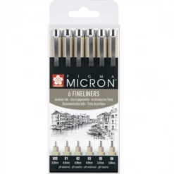 Conjunto Marcadores Pigma Micron Sakura