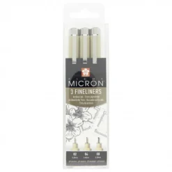 Conjunto Marcadores Pigma Micron Sakura