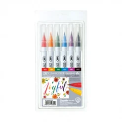 Conjunto Marcadores Pincel Clean Color Real Brush Zig