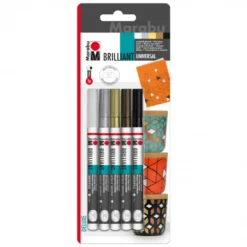 Conjunto Marcadores Universais Brilliant Marabu