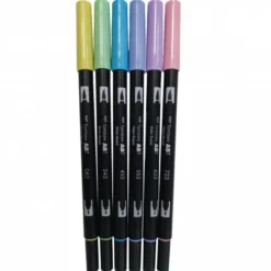 Conjunto Marcador Pincel Duplo ABT Tombow