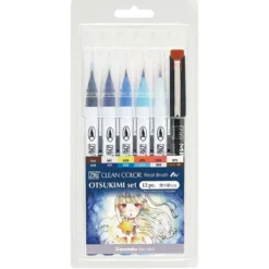 Conjunto Marcador Zig Clean Color Otsukimi