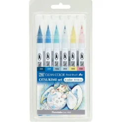 Conjunto Marcador Zig Clean Color Otsukimi