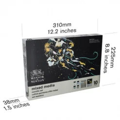 Conjunto Metálicos Mixed Media Winsor & Newton