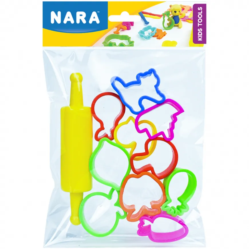 Conjunto Moldes Cortantes Nara
