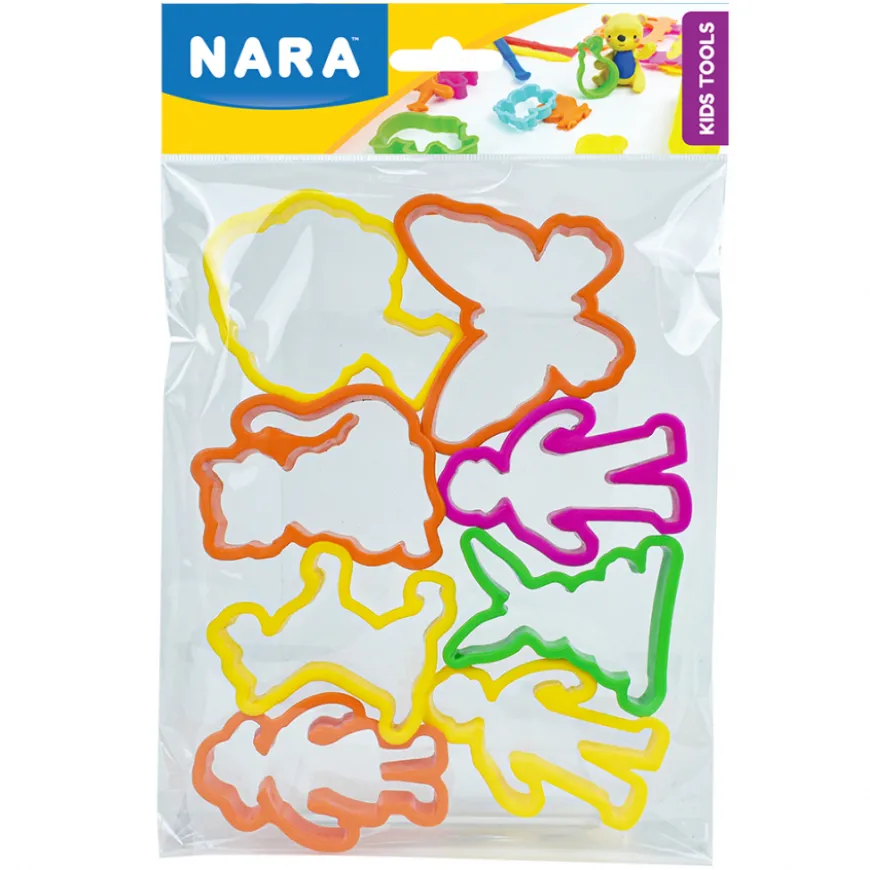 Conjunto Moldes Cortantes Nara