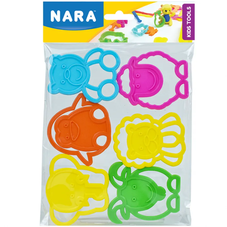 Conjunto Moldes Cortantes Nara