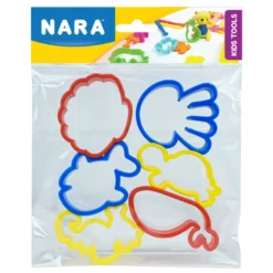 Conjunto Moldes Cortantes Nara