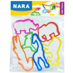 Conjunto Moldes Cortantes Nara