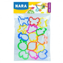 Conjunto Moldes Cortantes Nara