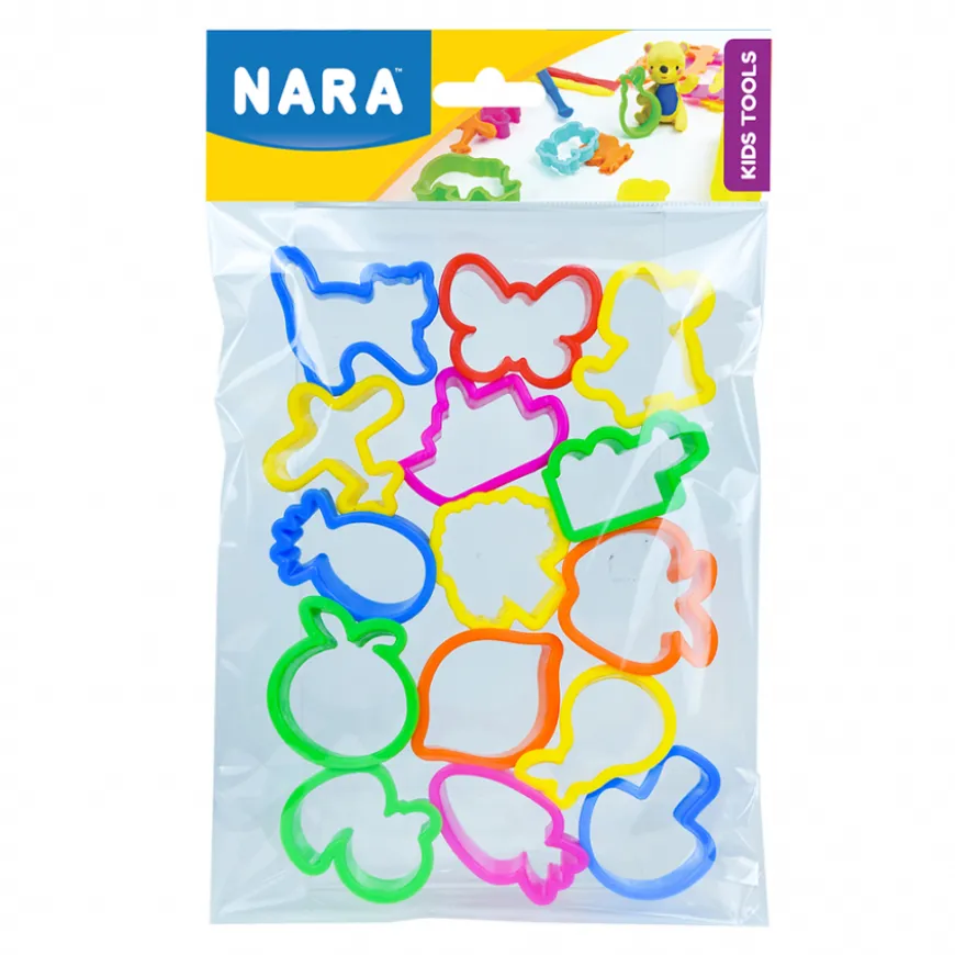 Conjunto Moldes Cortantes Nara