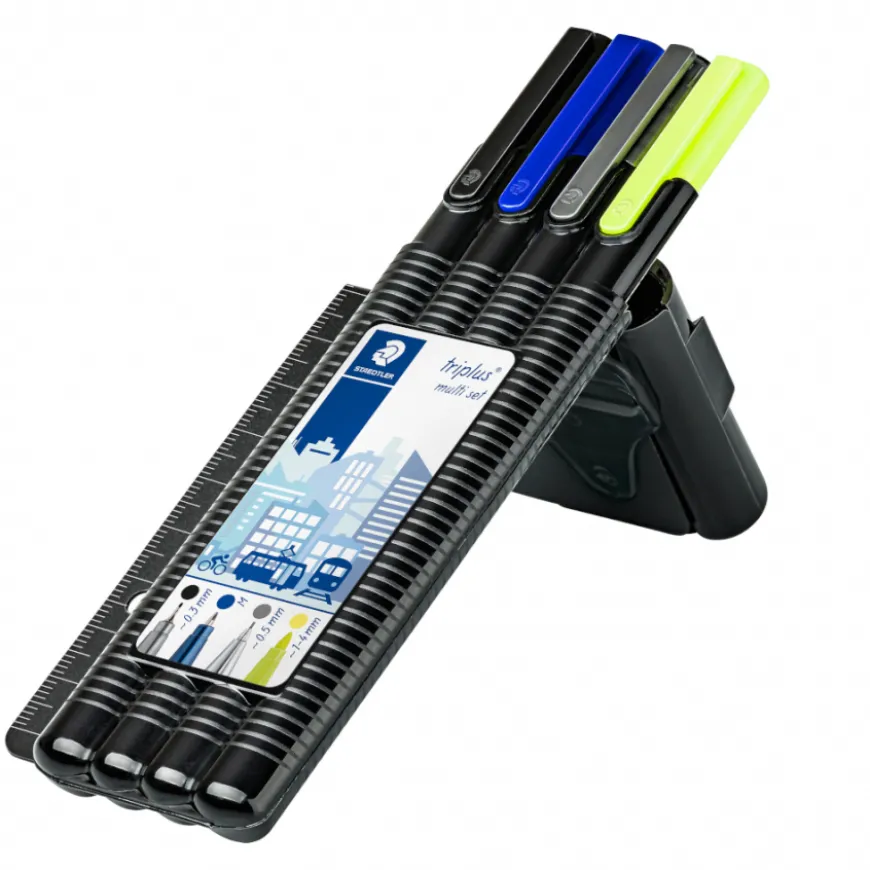 Conjunto Multi Triplus Staedtler