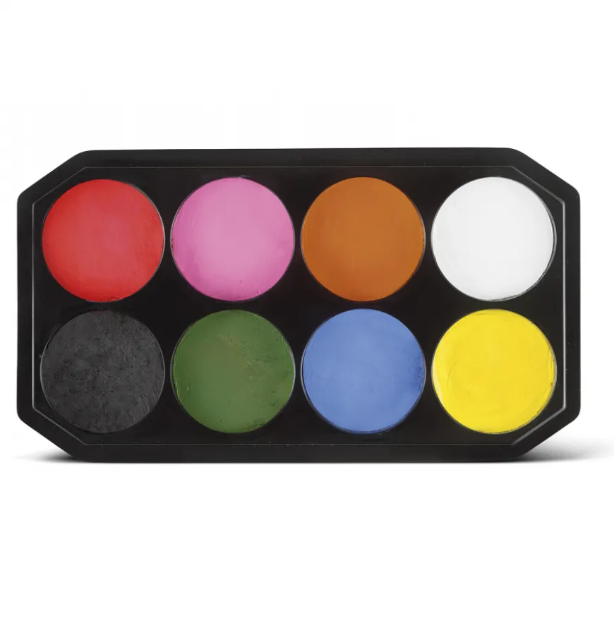 Conjunto Paleta Pinturas Faciais Snazaroo