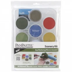 Conjunto PanPastel Tons Cenário