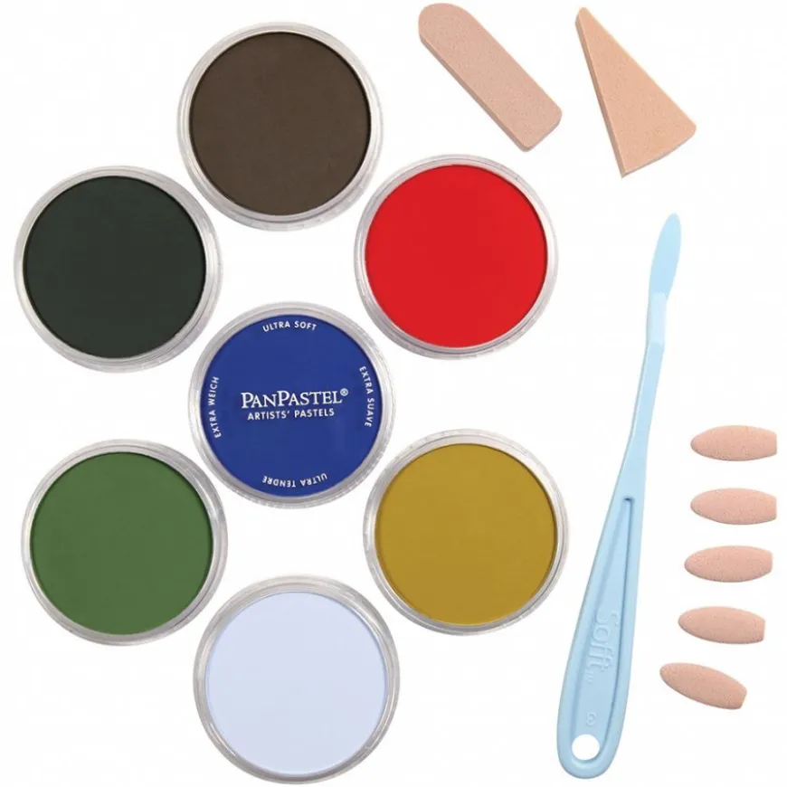 Conjunto PanPastel Tons Cenário