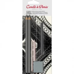 Conjunto para Desenho Conté à Paris