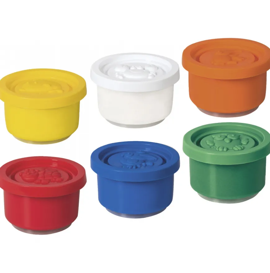Conjunto Pasta Modelar 6 cores Knorr Prandell