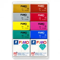 Conjunto Pasta Modelar Effect Mixing Mica Fimo