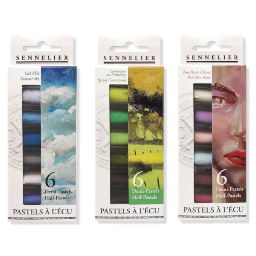 Conjunto Pastel Seco l´Ecu Sennelier