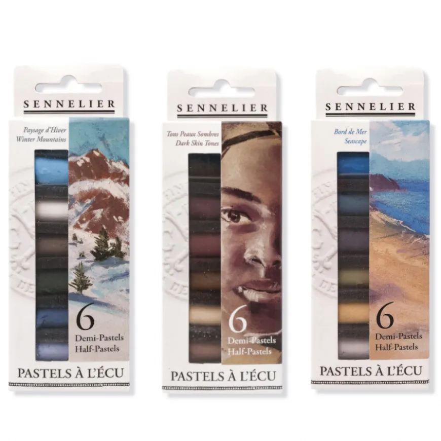 Conjunto Pastel Seco l´Ecu Sennelier