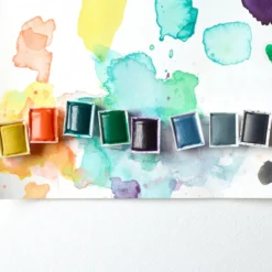 Conjunto Pastilhas Aguarela Profissional Revival Winsor & Newton