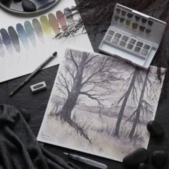 Conjunto Pastilhas Graphitint Derwent