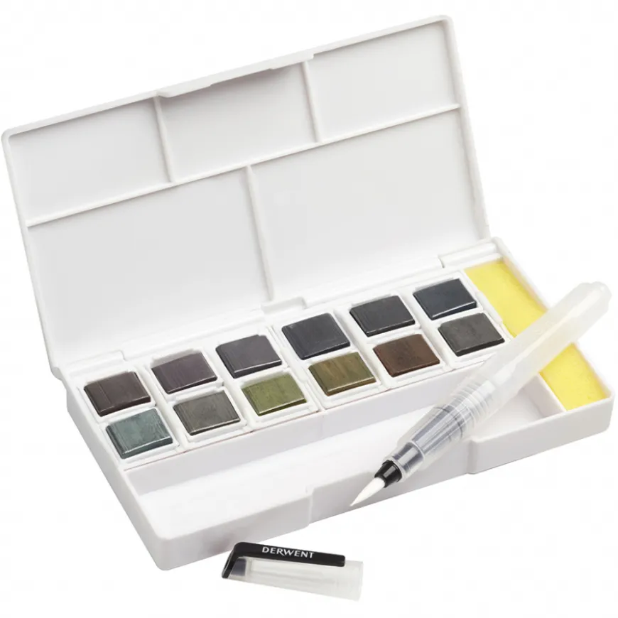 Conjunto Pastilhas Graphitint Derwent