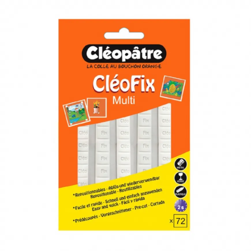 Conjunto Pastilhas Reposicionáveis Cléofix