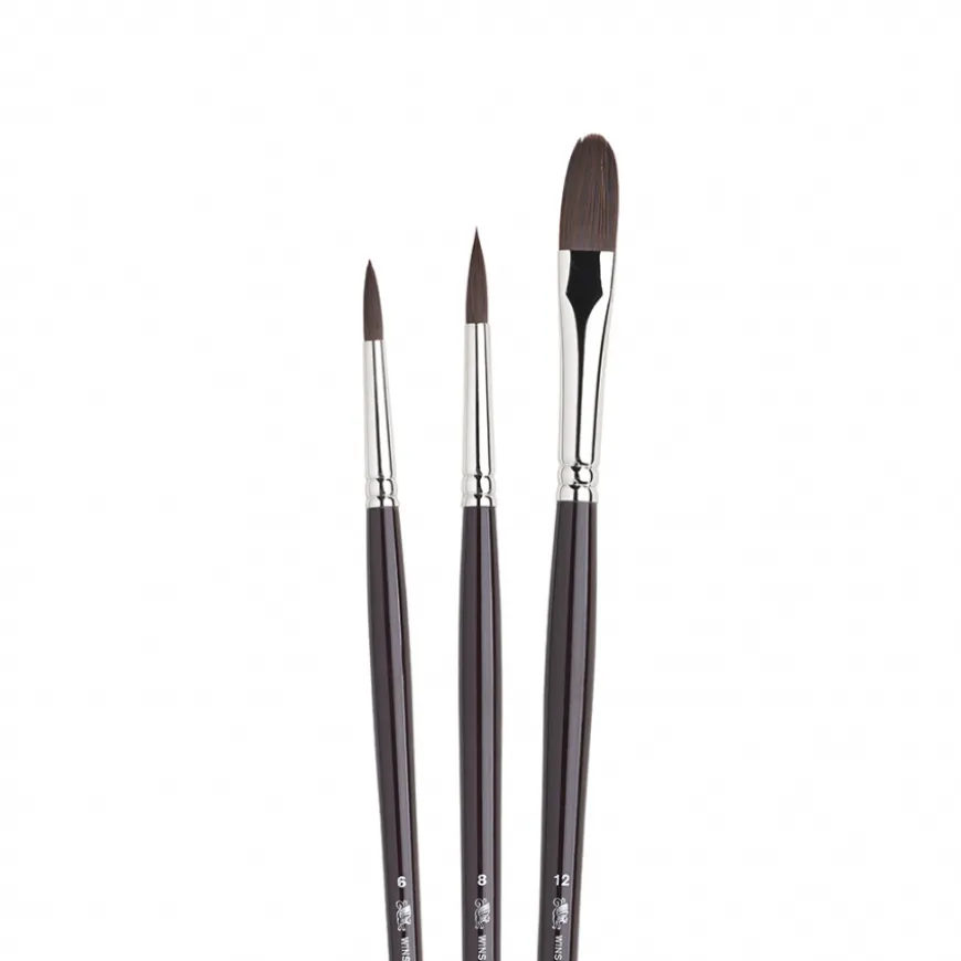 Conjunto Pincéis Galeria Winsor & Newton