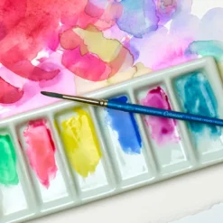Conjunto Pincéis Redondos Aguarela Cotman Winsor & Newton