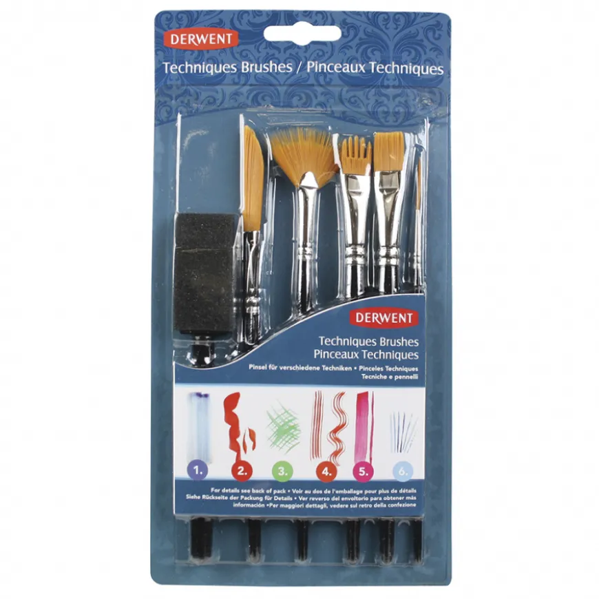 Conjunto Pincéis Técnicos Derwent