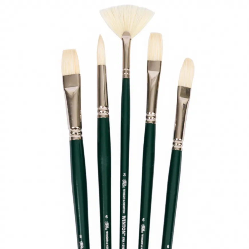 Conjunto Pincéis Winton Winsor & Newton