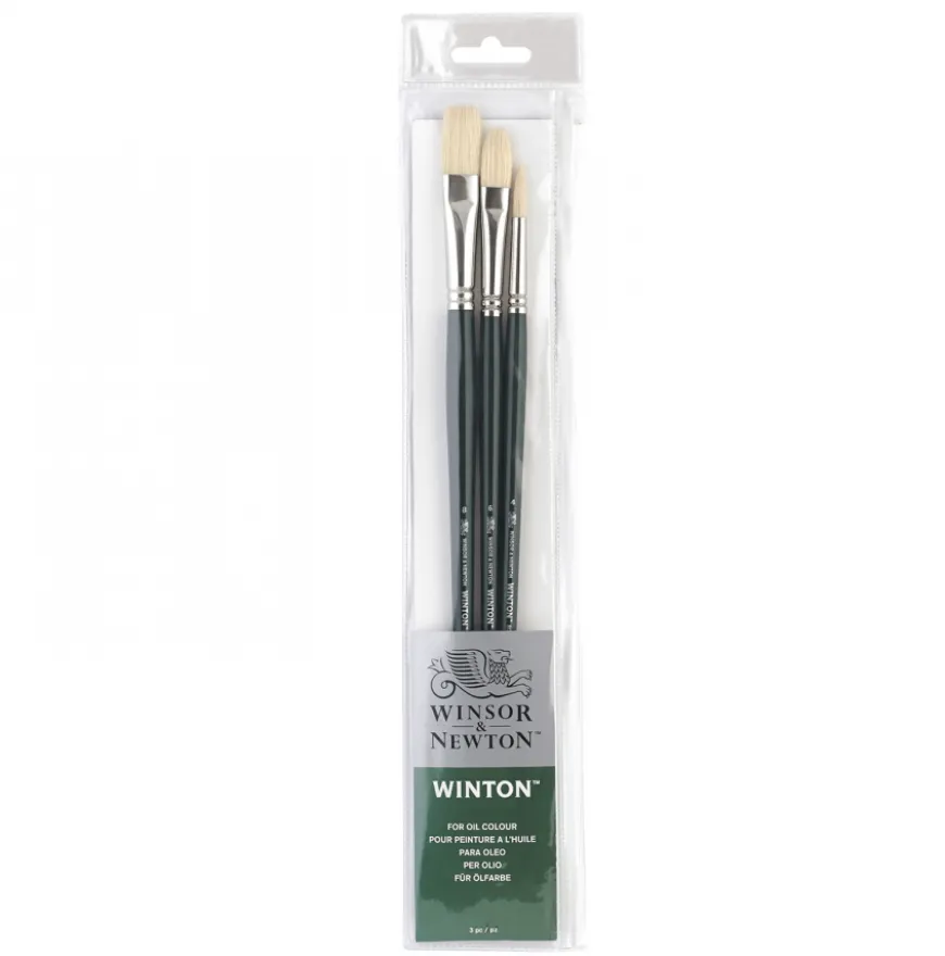 Conjunto Pincéis Winton Winsor & Newton