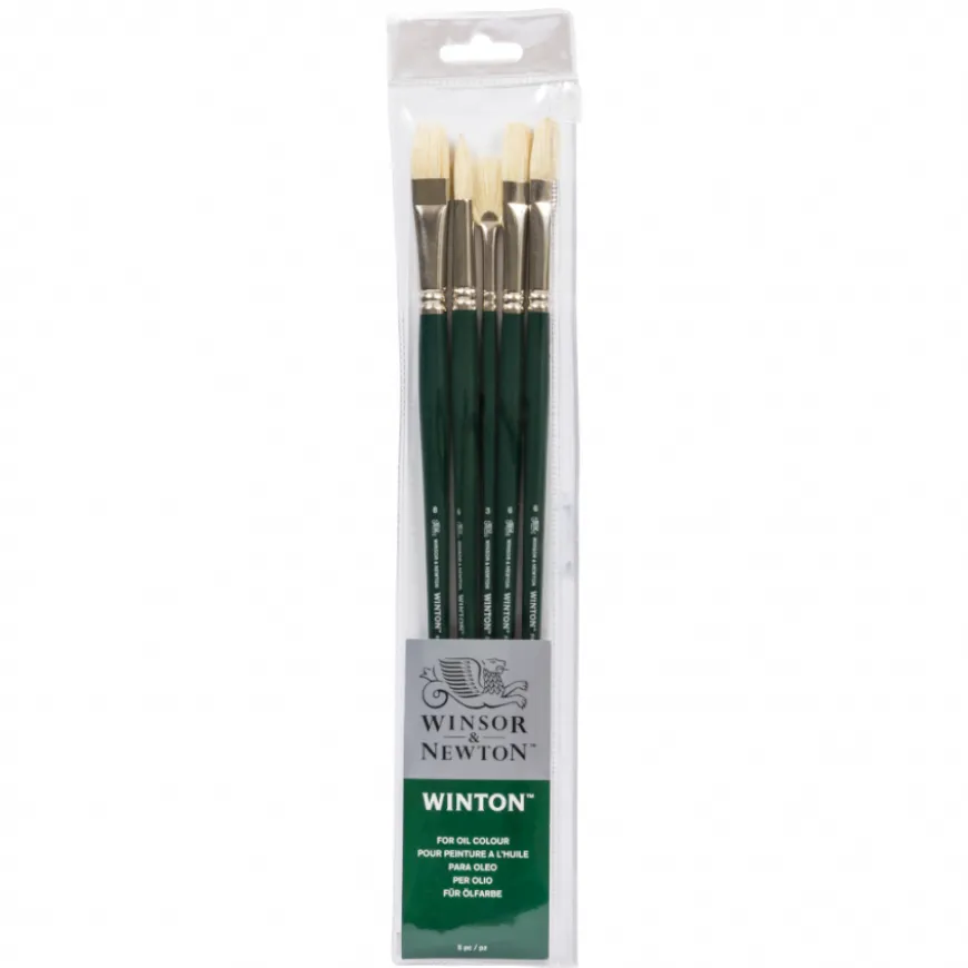 Conjunto Pincéis Winton Winsor & Newton