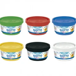 Conjunto Pintura de Dedos Giotto