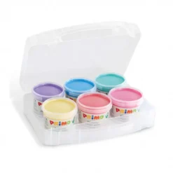 Conjunto Pintura Dedos Tons Pastel Primo