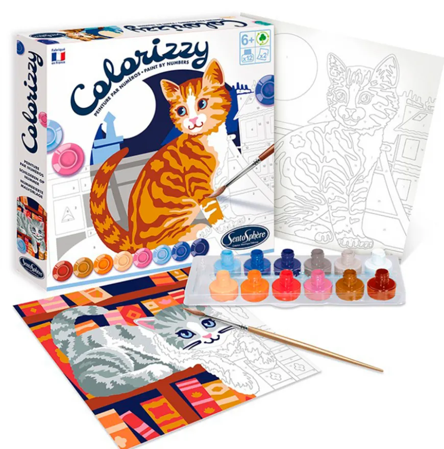 Conjunto Pintura por Números Sentosphère