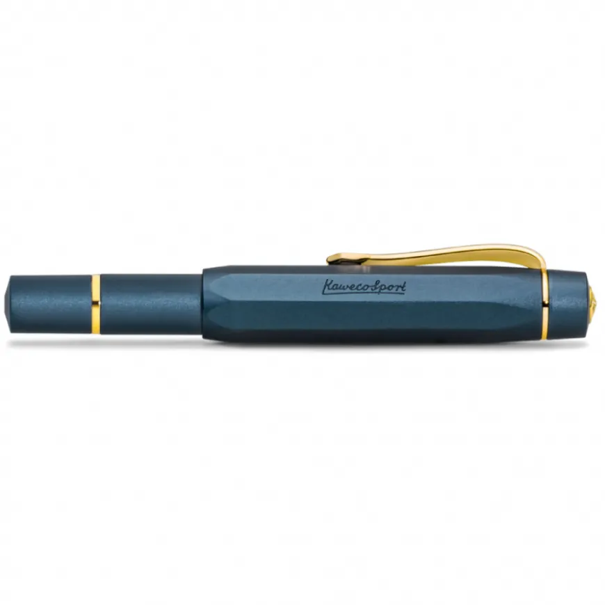 Conjunto Piston Sport AL Navy/Gold Kaweco