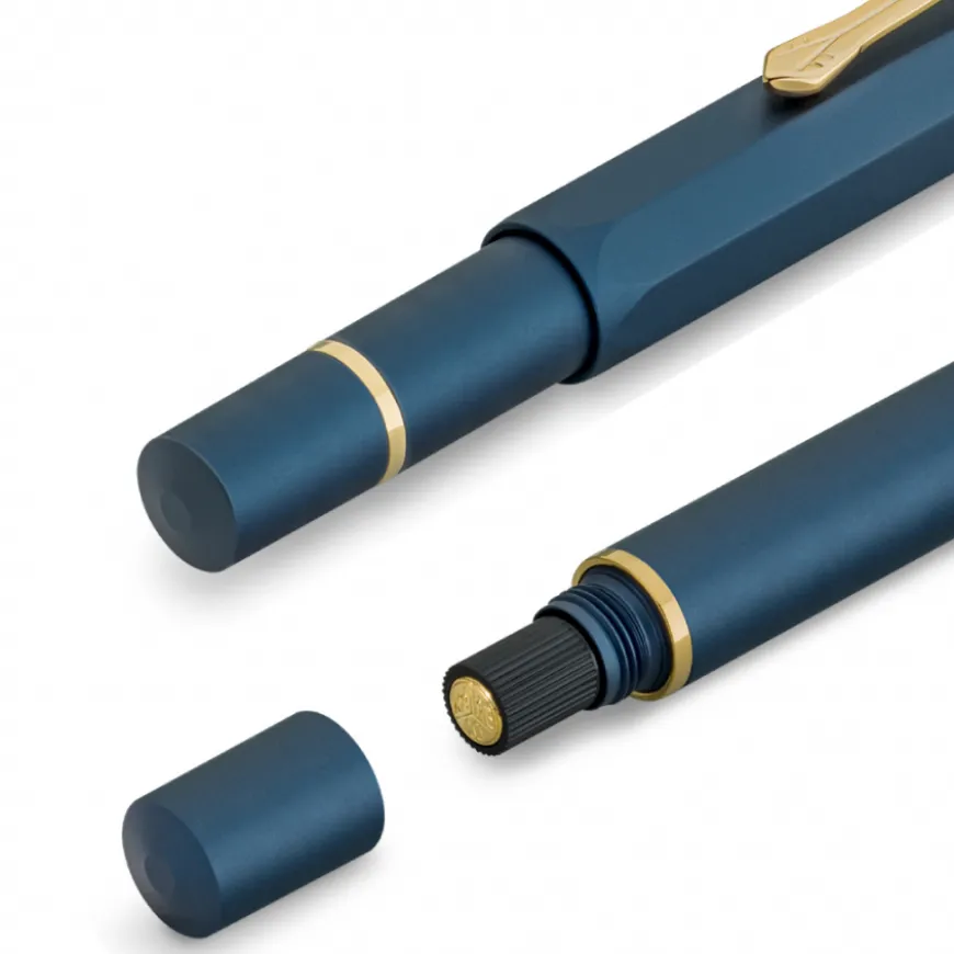 Conjunto Piston Sport AL Navy/Gold Kaweco