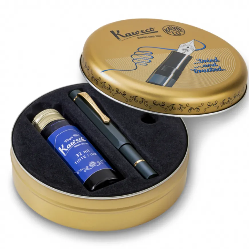 Conjunto Piston Sport AL Navy/Gold Kaweco