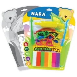 Conjunto Plasticina de Milho + Acessórios Nara