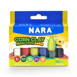 Conjunto Plasticina de Milho Nara