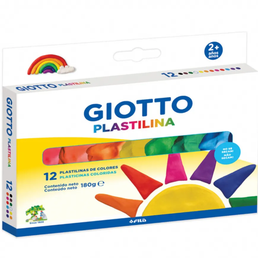 Conjunto Plasticina Giotto