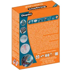 Conjunto Resina Epoxy Glass Lack Cléopâtre